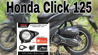 Honda Click Vario CVT Cover Transparent #click125i #vario #honda #click #cvt #cvtips #cvtcleaning