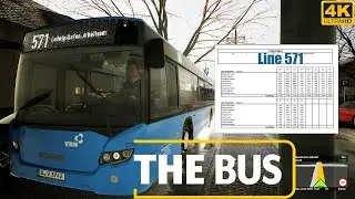 The Bus - &Uuml;berland Map - Line 571