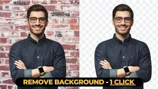 How to remove photo background 😇 | FV Tutorial