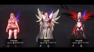 Darkness Rises: Demonic Raid: Bakura-Normal: Mystic/Witch Squad [High Graphic/Sound ON]