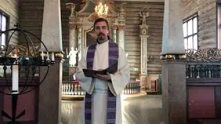 Elverum kirke 15. mars 2020