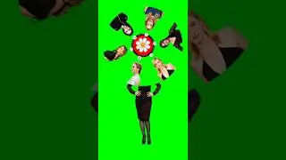 hollywood queen challenge 🔥 comment my name wrong heads green screen #shorts