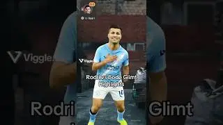 Rodri vs Bod&oslash; Glimt highlights for Manchester City