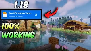 TOP 1 SHADERS MCPE SUPER REALISTIC 1.18 1.19 !! NO LAG || SUPPORT LOW DEVICE !! Minecraft