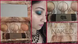 Urban Decay Naked Illuminated Trio Pallete | Review, Swatches and Demo