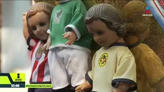 Los Niños Dios de este año se visten a la moda mundialista | Noticias con Nacho Lozano