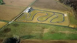 Premiers tours de roues sur le circuit de St Genis de Saintonge !
