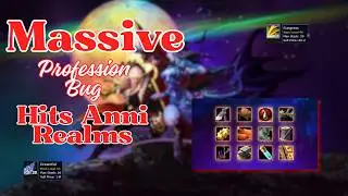 This Bug is Destroying WoW Classic Fresh Players' Professions Right Now | WoW Profession Bug TBC