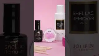 Jolifin LAVENI Shellac Remover Set