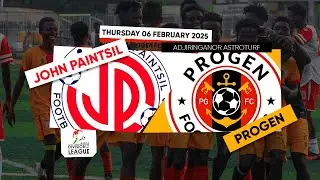JOHN PAINTSIL VS PROGEN | DIVISION 2 LEAGUE | FULL MATCH REPLAY | 06/02/2025