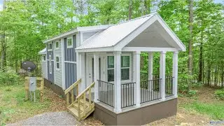 Mentone&rsquo;s Coziest Tiny Home &ndash; Rustic Meets Modern!