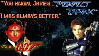 GoldenEye затмевает Perfect Dark: квинтэссенция инноваций