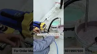 Paint Sprayer Machine Kaise Use Kare! #paintsprayer #airless #airlesspaintsprayer #airlesssprayer