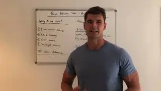 How much rest time in between sets?