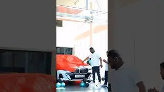 LUXURY CAR ULTRA VIP DELIVERY OF BMW X5 🔥✅ #shorts #bmw #x5 #bmwm