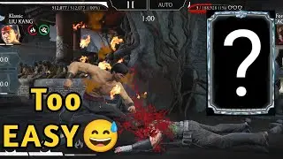FATAL KLASSIC TOWER 200 BOSSES || ROUND 1 || MK MOBILE IN HINDI