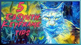 5 Tips for Better EbSynth Keyframes