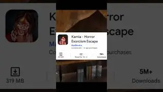 Top 5 Horror 🔥Games 🗿 For Android ⚡| #shortsfeed #horror #trendingshorts #viralshorts #shorts
