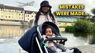 FLYING with Baby on Lap | First time TIPS and ADVICE from experience #olubukola