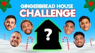 The Bulldog's Gingerbread House Challenge
