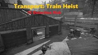 Payday 2 - Transport: Train Heist 75 Detection Risk