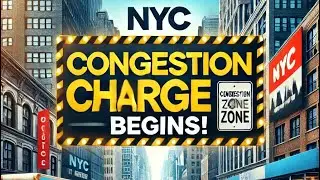 New York's Congestion Charge: A Bold Move to Tackle Traffic in Manhattan