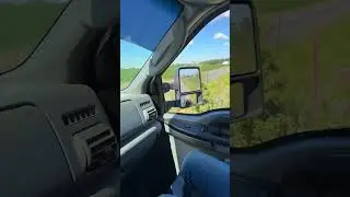 My 1,200+fully built 6.0 powerstroke does a gigantic burn out  subscribe to channel for more content