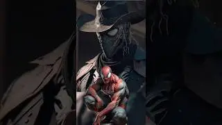Avangers & Marvel but Cowboy Styles #shorts #cowboys