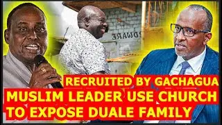 🔥🔥🔥NOMA SANA, GACHAGUA SOMALI FRIEND DECIDE TO USE CHURCH PODIUM TO EXPOSE ADEN DUALE & HIS FAMILY