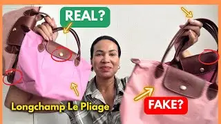 🔍 Longchamp Le Pliage Detailed Authenticity Guide: Fake vs Real Bag