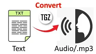 How to Convert Text To Speech For Free | Text to Speech Converter - The Gamers Zone