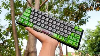 This keyboard is only 2020 units in the world (Ducky Year of The Rat Limited Edition)