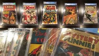 Graded Comic Book Purchases - Winter 2018/2019