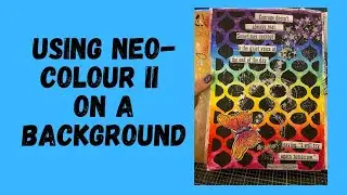 Using Neo-Colour II on a background
