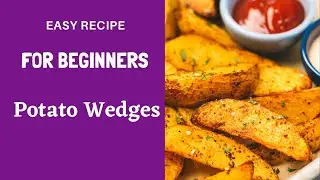 No fry Potato Wedges alternative to French Fries | MotherBee