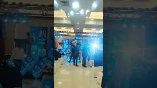 Sound and Stage Setup for Corporate Event in Lucknow |  Event Setup | Corporate Event Setup| #events
