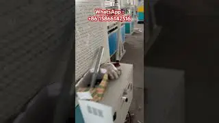 32mm PVC fiber reinforced steel wire hose production line