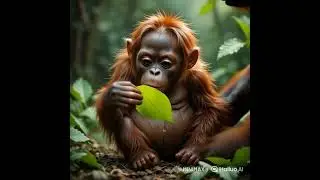 like, follow, and comment #animals #earth #forest #naturalenvironment #orangutan #orangutanlife
