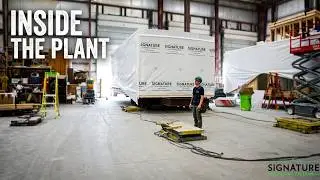 Signature Building Systems Modular Manufacturing Plant Tour
