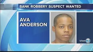 Despite quick capture, pregnant bank robbery suspect back on the run