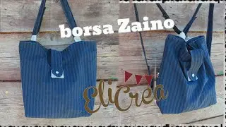 da Borsa a ZAINO in 3secondi  - Crea con Eli In Diretta