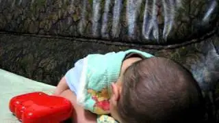 6Months Child Dozed Off