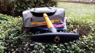 Samsonite Paradiver Light Rolling Duffle 55CM-  Full Unboxing - Gadget Explained