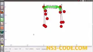TMAC PROTOCOL USING NS3 SIMULATOR