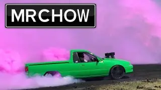 MRCHOW Tears Up the Pad at Rod Shop Invitational &ndash; Pink Burnout Action!