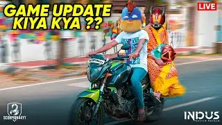 ANNIVERSARY UPDATE | NEW BATTLEPASS, NEW MODE |  INDUS BATTLE ROYALE LIVE  #indusgame #indiakaindus