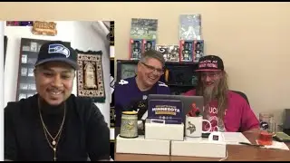 Friday Night Lights Hijacks Monday w/ Capital P Cards Interview Seahawks/Vikings - Origin Story  E51