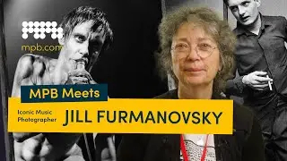 Культовая музыкальная фотография с Джилл Фурмановски | MPB