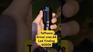 Senter pesanan tes sebelum dikirim TaffWare upgrade led Yinding