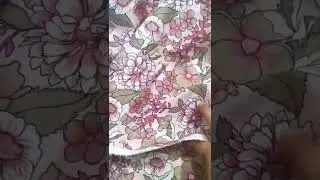 Lightweight Floral Cotton demo by telaetc